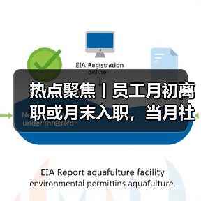 热点聚焦丨员工月初离职或月末入职,当月社保还要缴吗?(图1) 热点聚焦丨员工月初离职或月末入职,当月社保还要缴吗?(图1)