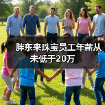 胖东来珠宝员工年薪从未低于20万（图4）