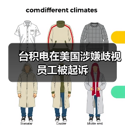 台积电在美国涉嫌歧视员工被起诉（图2）