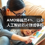 AMD将裁员4%，以在人工智能芯片领域争取更强的市场地位（图3）