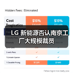 LG 新能源否认南京工厂大规模裁员（图4）