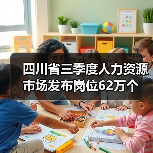 四川省三季度人力资源市场发布岗位62万个（图2）