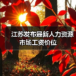 江苏发布最新人力资源市场工资价位（图2）