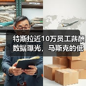 特斯拉近10万员工薪酬数据曝光，马斯克的低薪“金手铐”（图2）