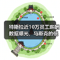特斯拉近10万员工薪酬数据曝光，马斯克的低薪“金手铐”（图4）