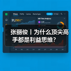 张丽俊丨为什么顶尖高手都是利益思维？（图2）
