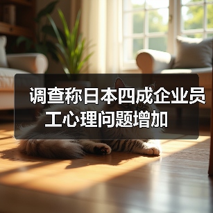 调查称日本四成企业员工心理问题增加（图3）