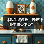 本科生被疯抢，养老行业工作香不香？（图3）