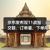 京东发布双11战报：成交额、订单量、下单用户数双位数增长（图3）