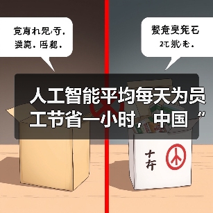 人工智能平均每天为员工节省一小时，中国“未来就绪型员工”占比全球第二（图4）
