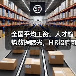 全国平均工资、人才趋势数据曝光，HR招聘可参考！（图4）