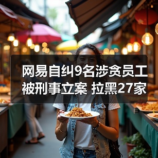 网易自纠9名涉贪员工被刑事立案 拉黑27家企业（图4）