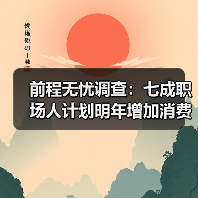 前程无忧调查：七成职场人计划明年增加消费，收入上涨是关键（图3）
