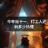 今年双十一，打工人还剩多少热情（图2）