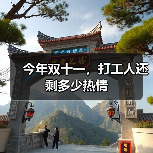 今年双十一，打工人还剩多少热情（图1）