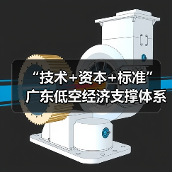 “技术+资本+标准” 广东低空经济支撑体系“上新”（图3）