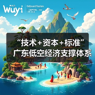 “技术+资本+标准” 广东低空经济支撑体系“上新”（图1）