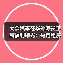 大众汽车在华外派员工高福利曝光：每月租房补贴 4000 欧元起（图4）