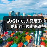 从0到10万人只用了8年，他们的HR堪称招聘中的“战斗机”（图3）