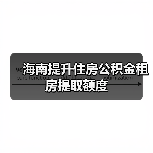 海南提升住房公积金租房提取额度（图3）