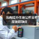 海南提升住房公积金租房提取额度（图2）