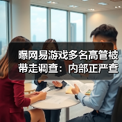 曝网易游戏多名高管被带走调查：内部正严查贪腐（图4）