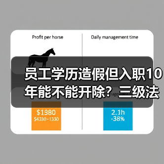 员工学历造假但入职10年能不能开除？三级法院分歧好大！（图4）