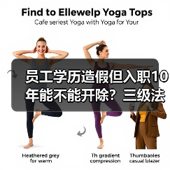 员工学历造假但入职10年能不能开除？三级法院分歧好大！（图3）
