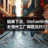 销量下滑，Stellantis俄亥俄州工厂再裁员约1100人（图1）