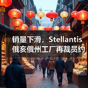销量下滑，Stellantis俄亥俄州工厂再裁员约1100人（图4）