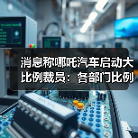 消息称哪吒汽车启动大比例裁员：各部门比例有差异，最高或达 70%（图4）