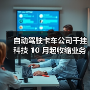 自动驾驶卡车公司千挂科技 10 月起收缩业务、全员降薪（图4）