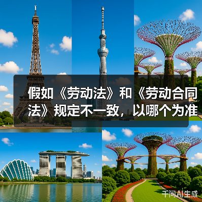 假如《劳动法》和《劳动合同法》规定不一致，以哪个为准？（图4）
