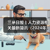 三茅日报丨人力资源相关最新简讯（2024年12月4日）（图1）