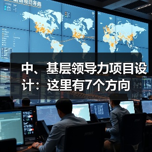 中、基层领导力项目设计：这里有7个方向（图2）