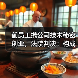 前员工携公司技术秘密创业，法院判决：构成侵权（图2）