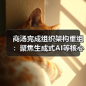商汤完成组织架构重组：聚焦生成式AI等核心业务，各生态企业设立独立CEO（图4）