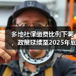 多地社保缴费比例下调，政策延续至2025年底（图2）