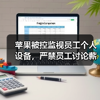 苹果被控监视员工个人设备，严禁员工讨论薪酬（图1）