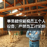 苹果被控监视员工个人设备，严禁员工讨论薪酬（图2）