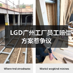 LGD广州工厂员工赔偿方案惹争议（图1）
