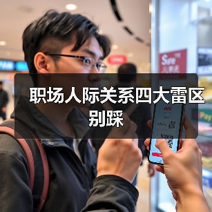 职场人际关系四大雷区别踩（图2）