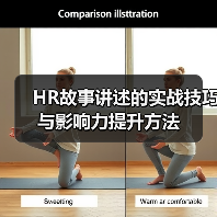 HR故事讲述的实战技巧与影响力提升方法(图1) HR故事讲述的实战技巧与影响力提升方法(图1)
