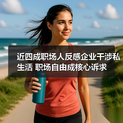近四成职场人反感企业干涉私生活 职场自由成核心诉求(图1) 近四成职场人反感企业干涉私生活 职场自由成核心诉求(图1)