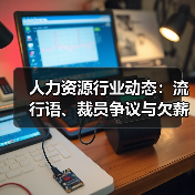 人力资源行业动态:流行语、裁员争议与欠薪事件(图3) 人力资源行业动态:流行语、裁员争议与欠薪事件(图3)