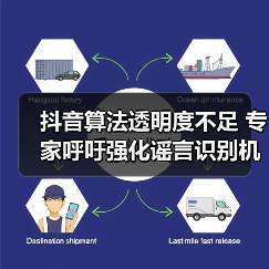 抖音算法透明度不足 专家呼吁强化谣言识别机制(图2) 抖音算法透明度不足 专家呼吁强化谣言识别机制(图2)