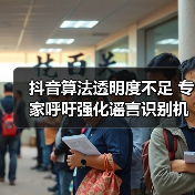 抖音算法透明度不足 专家呼吁强化谣言识别机制(图3) 抖音算法透明度不足 专家呼吁强化谣言识别机制(图3)