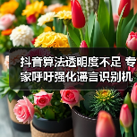 抖音算法透明度不足 专家呼吁强化谣言识别机制(图1) 抖音算法透明度不足 专家呼吁强化谣言识别机制(图1)