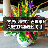 方法论失效?管理难题关键在精准定位问题(图4) 方法论失效?管理难题关键在精准定位问题(图4)