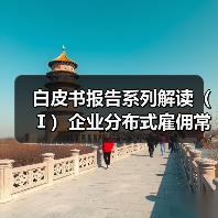 白皮书报告系列解读(Ⅰ)企业分布式雇佣常态化,10.5%的企业正在积极探索出海用工(图2) 白皮书报告系列解读(Ⅰ)企业分布式雇佣常态化,10.5%的企业正在积极探索出海用工(图2)